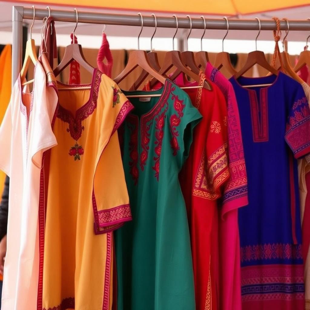 Traditional Indian ethnic wear and dress materials